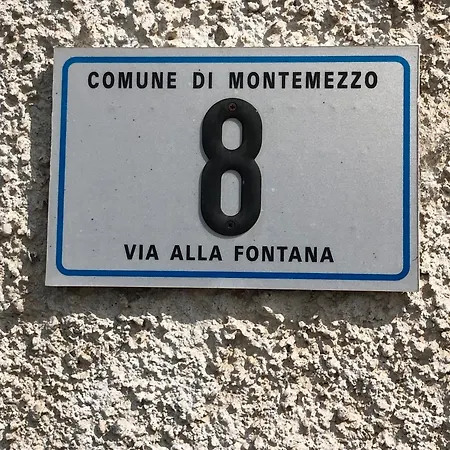 Apartment Wetzel Domaso Montemezzo