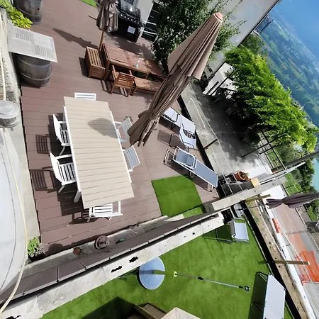 Apartman Wetzel Domaso Montemezzo
