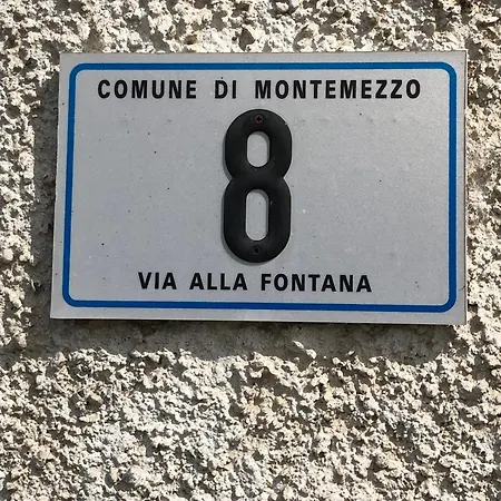 Wetzel Domaso Apartman Montemezzo