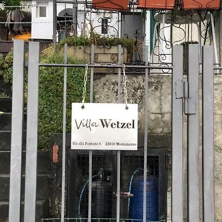 Wetzel Domaso Apartman *