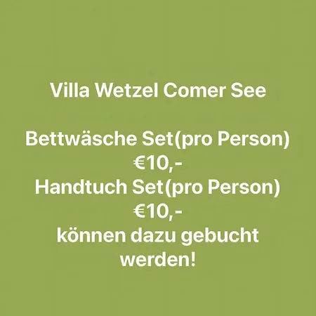 Apartman Wetzel Domaso *