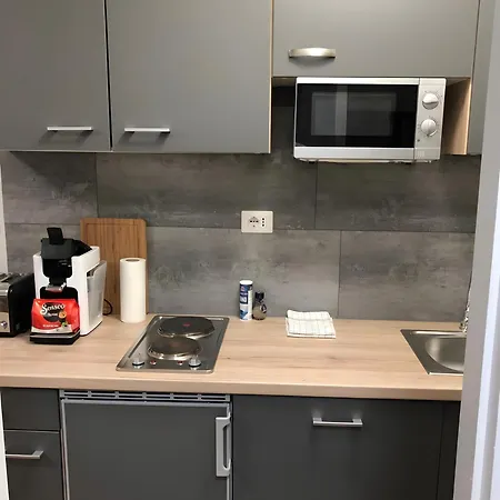 Wetzel Domaso Apartment *