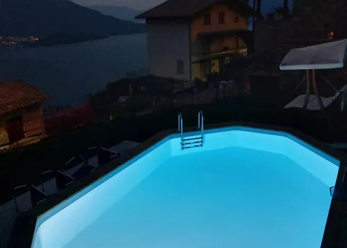 Wetzel Domaso Апартаменты Montemezzo