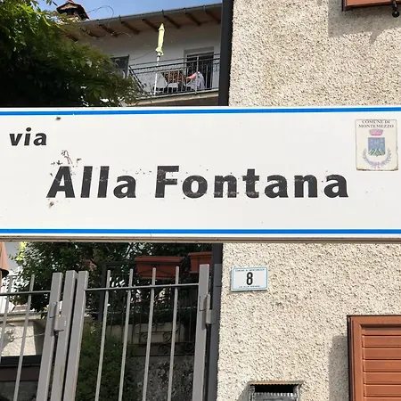 Appartement Wetzel Domaso *