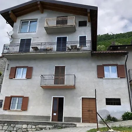 Appartement Wetzel Domaso Montemezzo