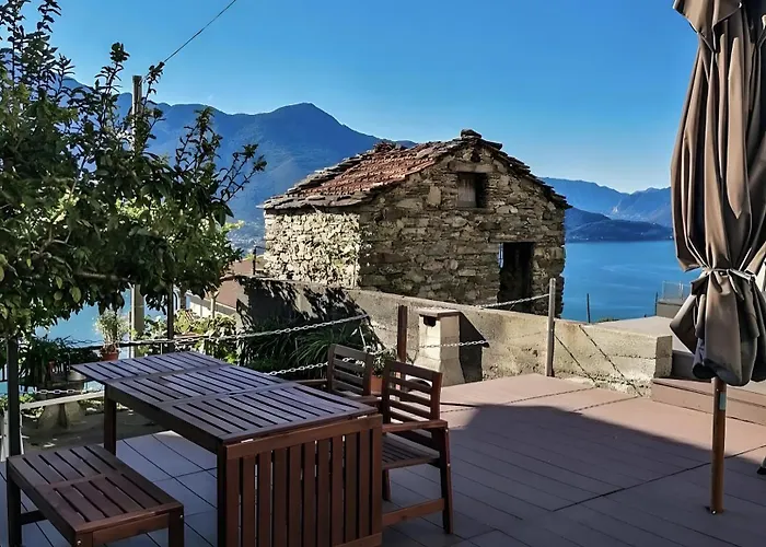 Wetzel Domaso Apartment *