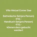 Апартаменты Wetzel Domaso *