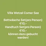Appartamento Wetzel Domaso *