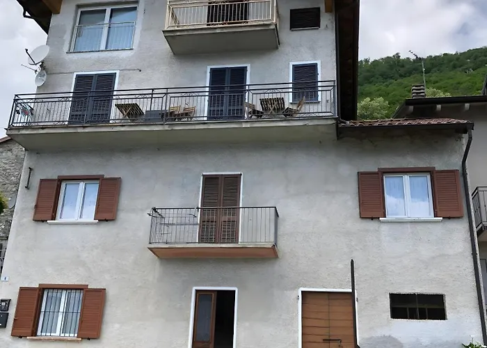 شقة Wetzel Domaso Montemezzo